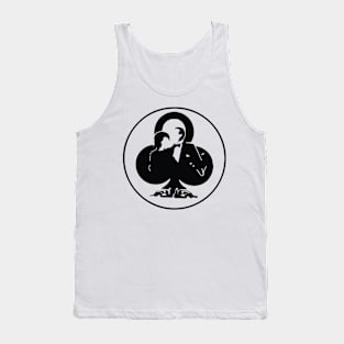 Punk Rock Card Tank Top